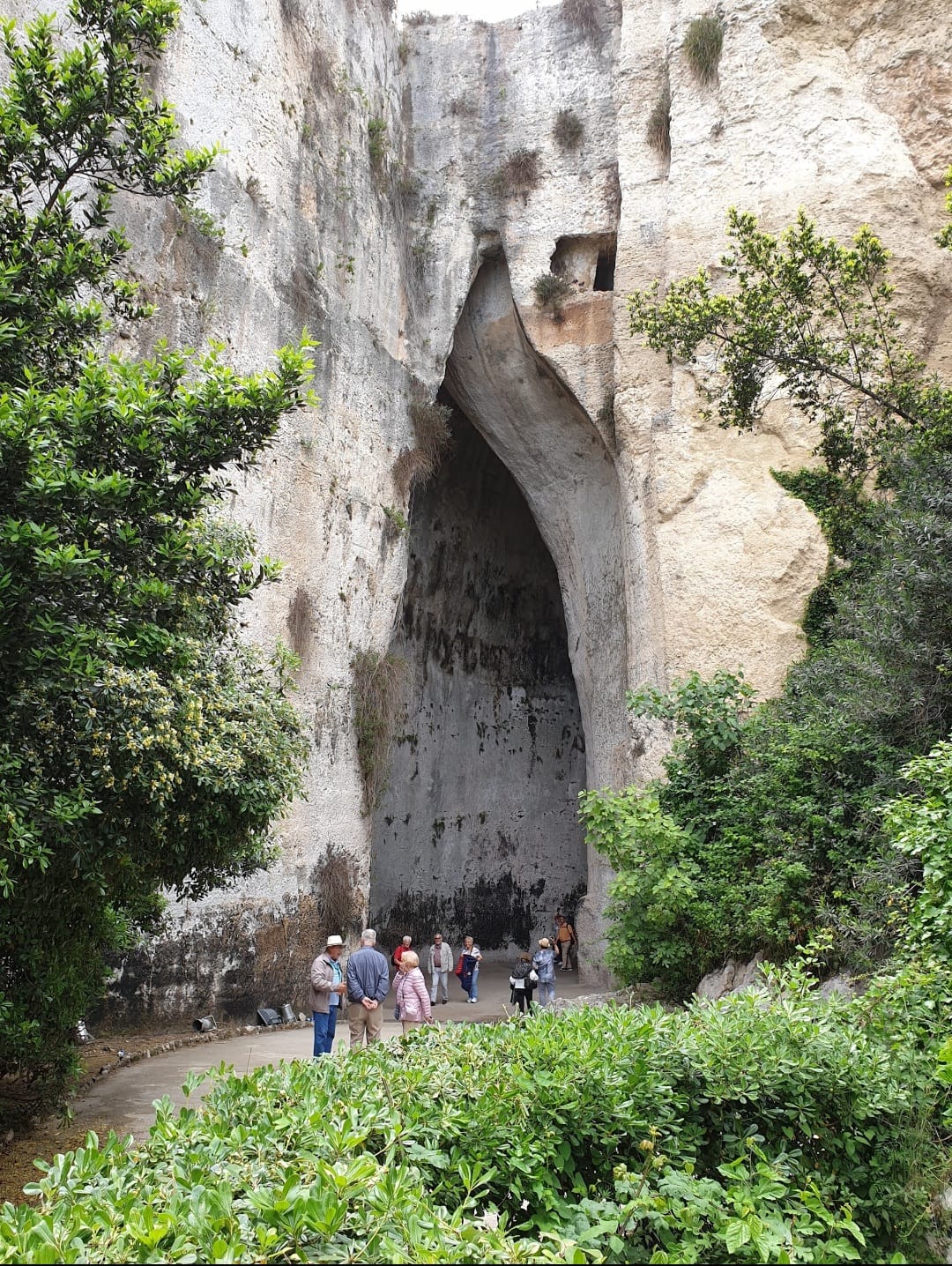 Ear of Dionysius, Siracusa