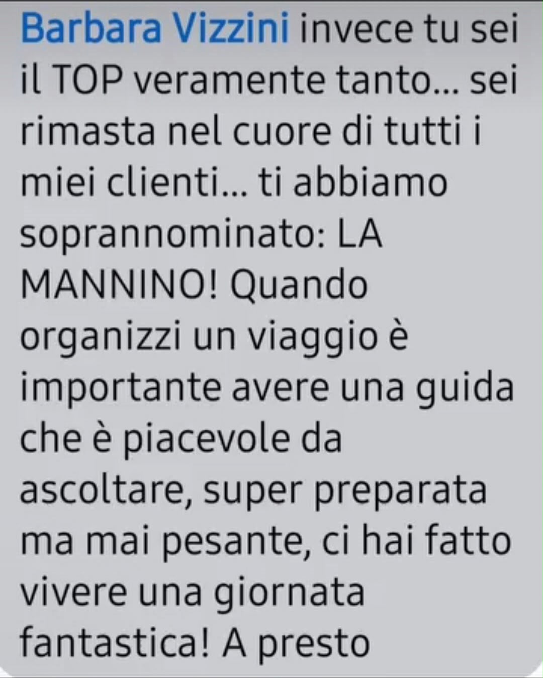 Recensione dei miei ospiti