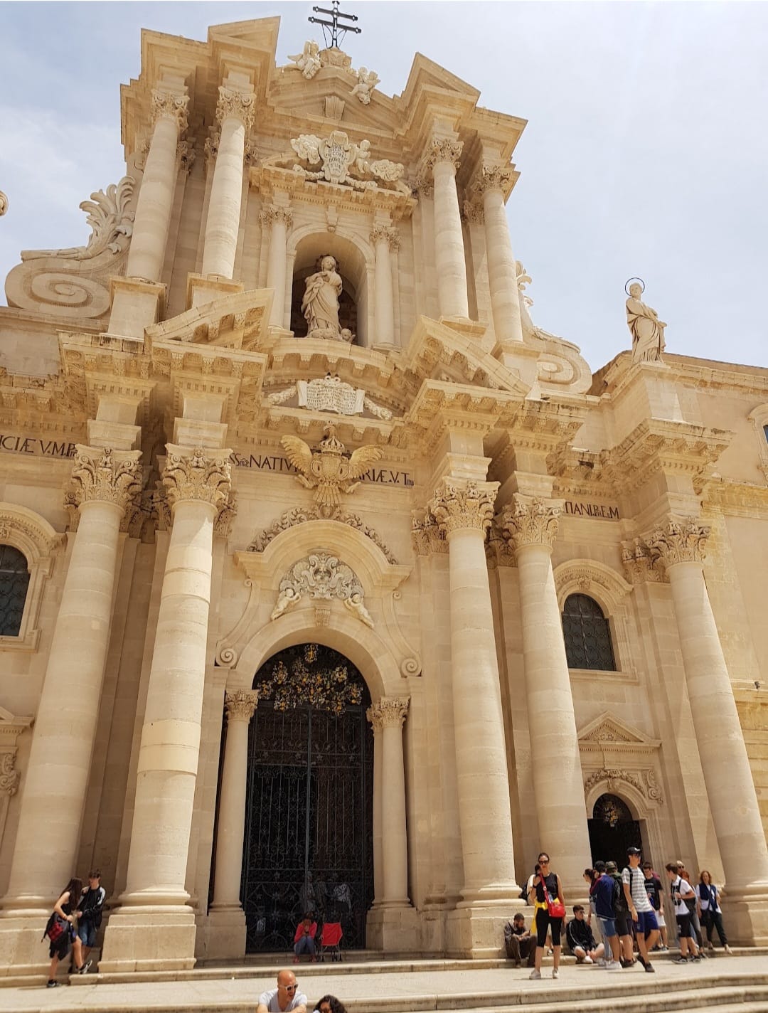 Cathedral facade, Ortigia