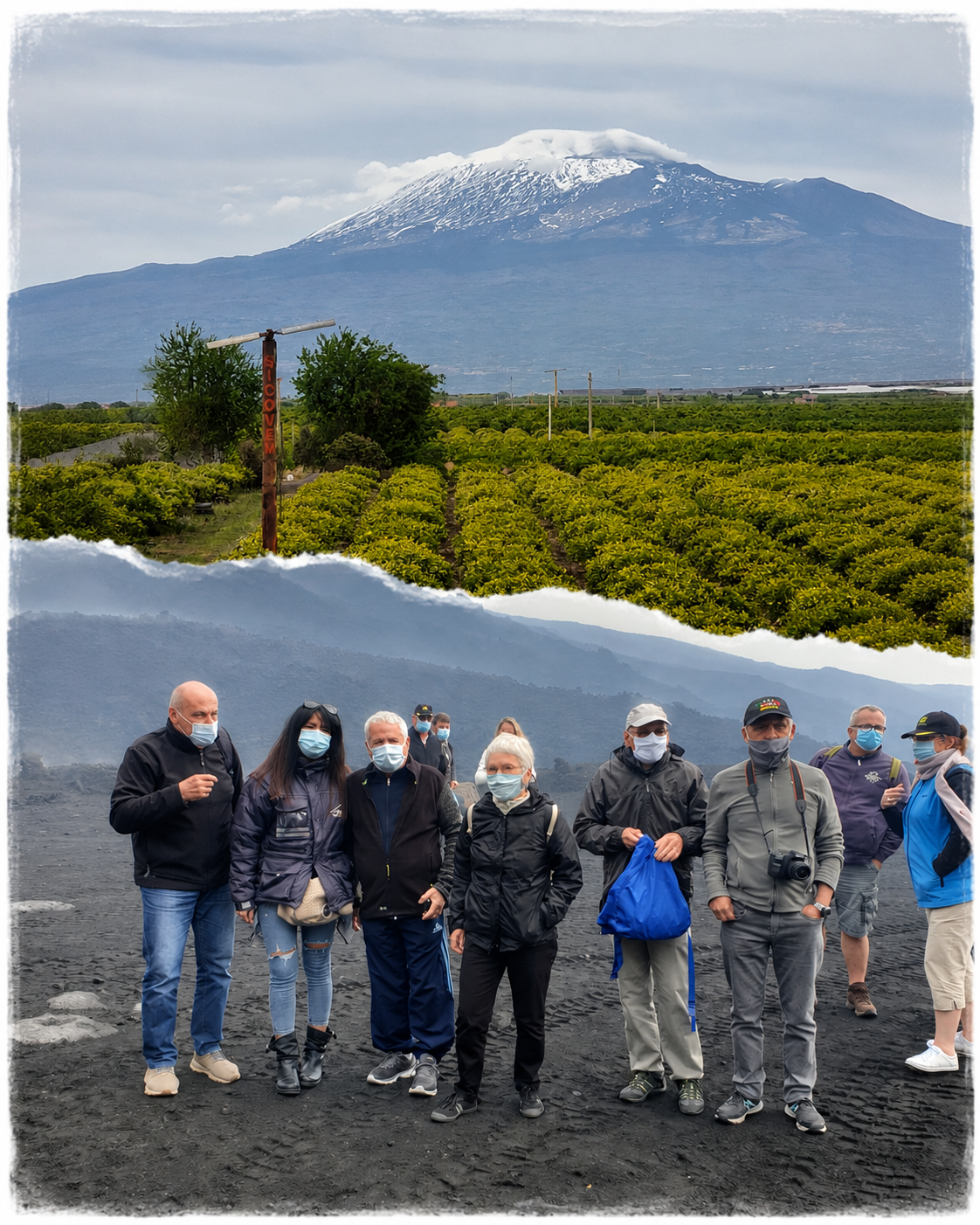 Itinerari enogastronomici e cantine dell'Etna