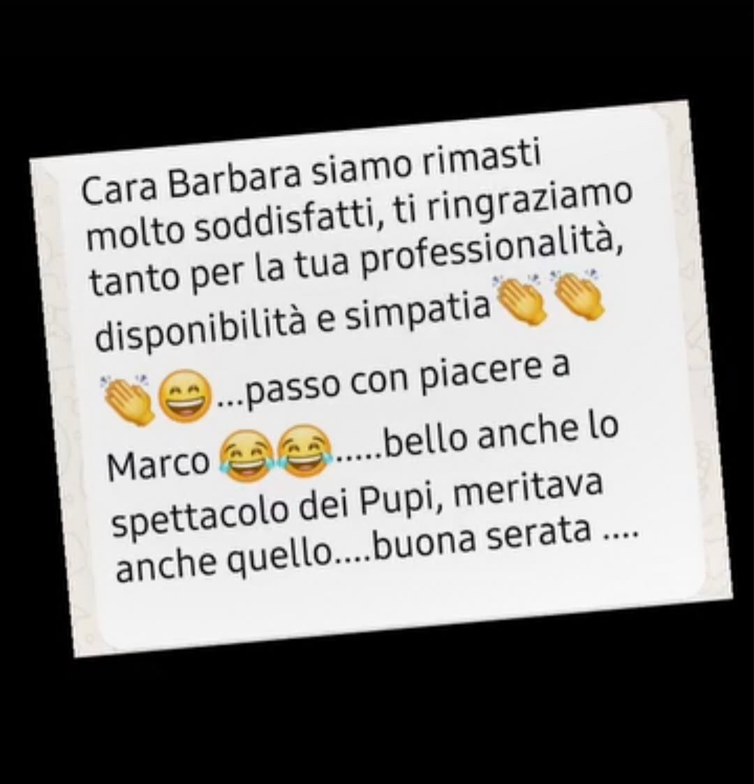 Recensione dei miei ospiti