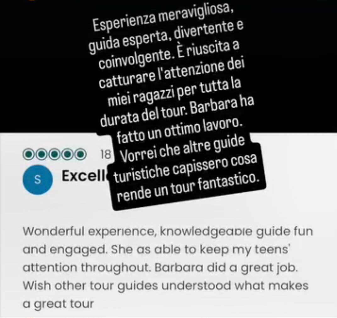 Recensione dei miei ospiti
